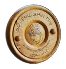 Oliver Hudson Wall plaque