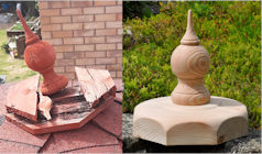 replacement finial
