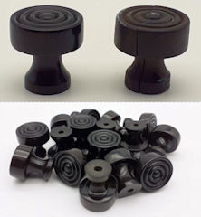 Replacement shutter knobs