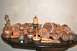 2013 Malton School Celebration Evening trophies