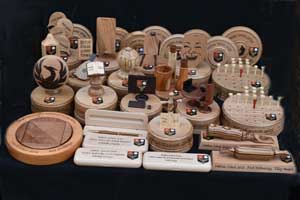Individual trophies for school Celebration evening