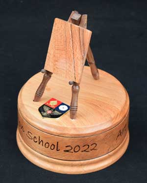 Art trophy