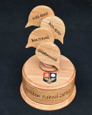 Modern Languages trophy
