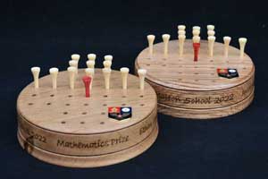 Maths trophy