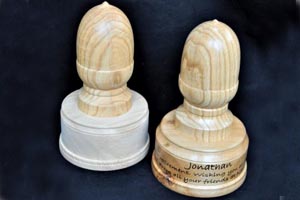 Acorn trophies