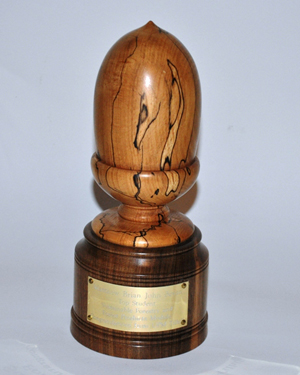 Acorn trophy