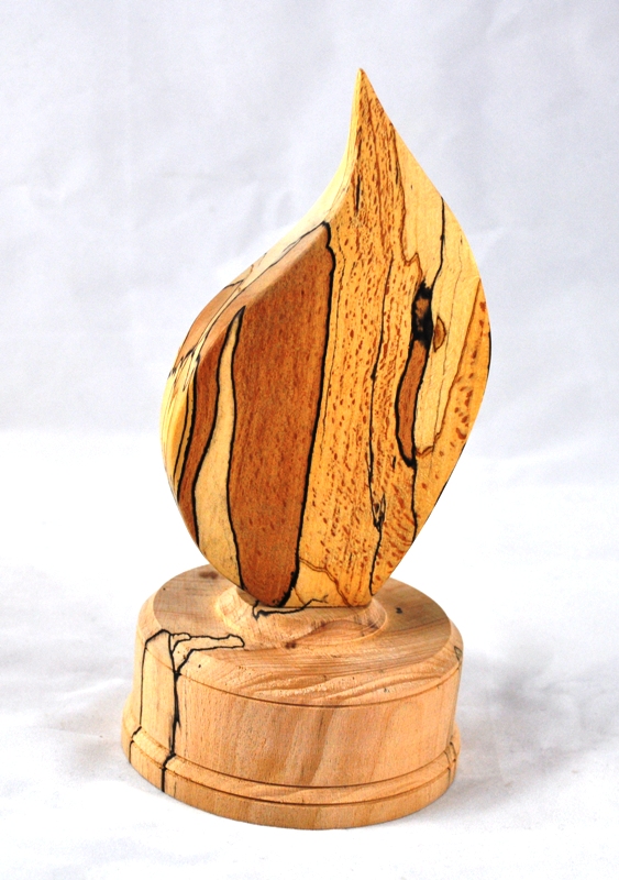 Flame trophy