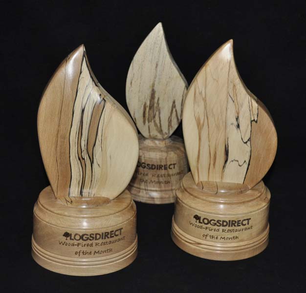 flame trophies