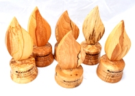 Flame trophy