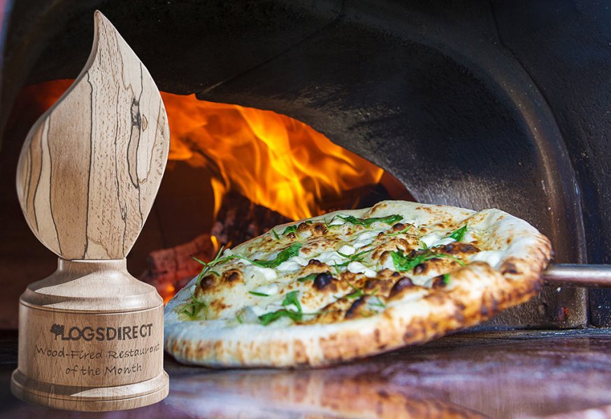 Flame trophy