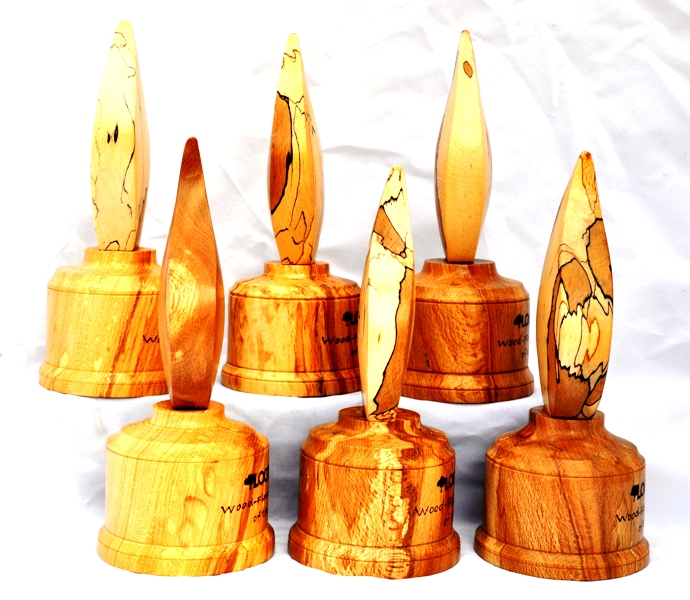 Flame trophies
