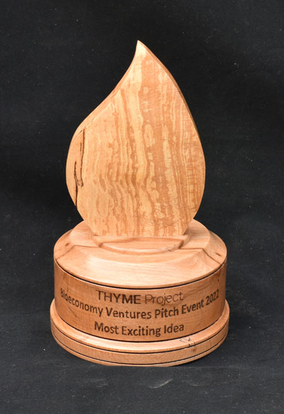 Flame trophy