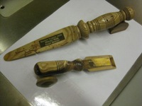 Knife and chisel trophies