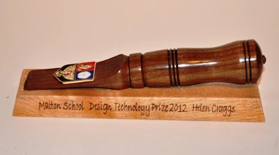 Chisel trophy