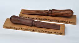 Chisel trophy