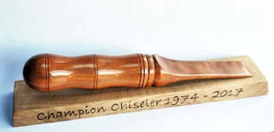 Chisel trophy