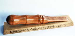 Chisel retirement gift