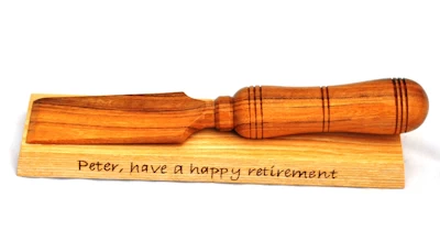 Chisel trophy