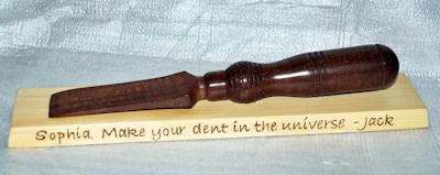 Chisel trophy