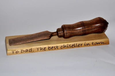 Chisel trophy