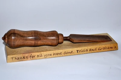 Chisel trophy