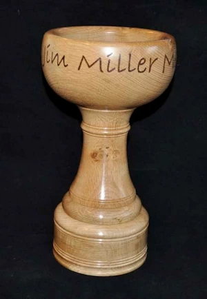 Golf trophy cup