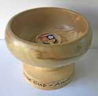 Hand crafted wooden House Cup