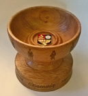 Turned wooden pen