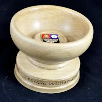Handmade wooden cup