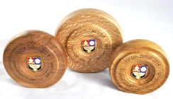 Wooden trophies