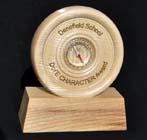 Duke of Edinburgh Award trophy