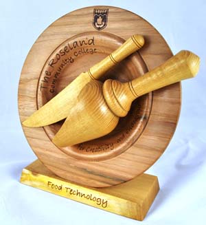 Food technology trophy
