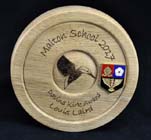 Oak school trophy