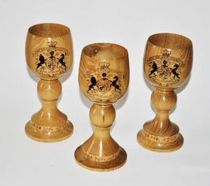 Masonic goblets
