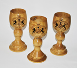Masonic goblets