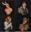 Figurine plinths