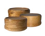 Wooden trophy plinths