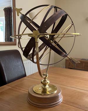 Armillary sphere
