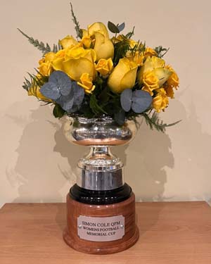 wooden trophy plinth