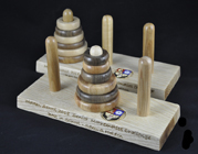 Hand crafted maths puzzles