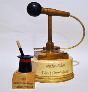 Talent Show trophy