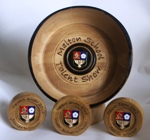 Talent show trophies