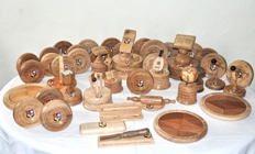 Masonic gift gavel and block