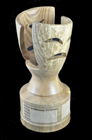 Hand crafted drama trophy