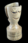 Hand crafted wooden House Cup