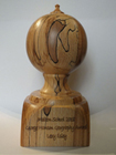 Hand crafted geography cup