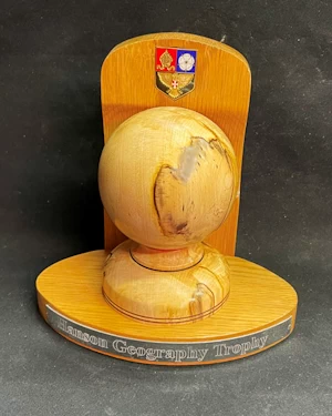 Hanson geography trophy