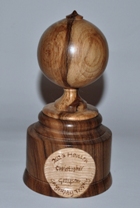 Geography trophy