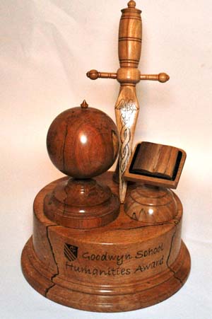 Humanities trophy