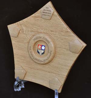 Maths trophy